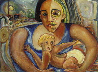 Mildura Mother and Child
