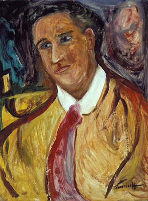 Portrait of Frank McMahon