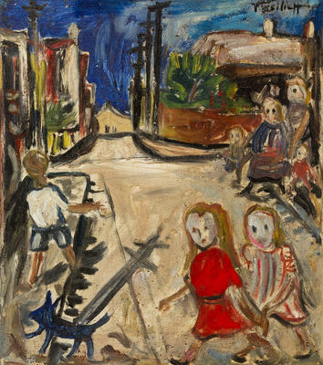 Children in Fitzroy