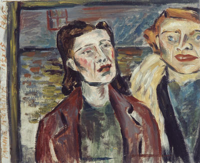 Untitled (Two women in a room)