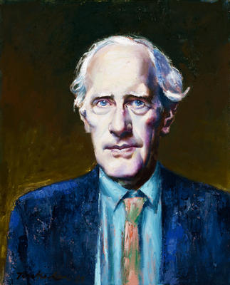 Portrait of Sidney Nolan