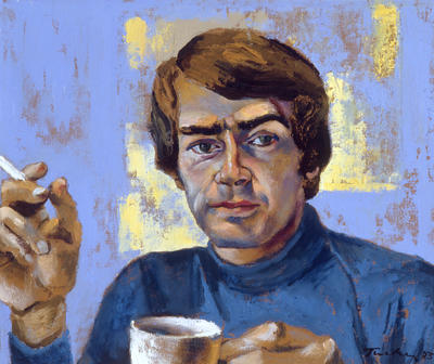 Portrait of Sweeney Reed