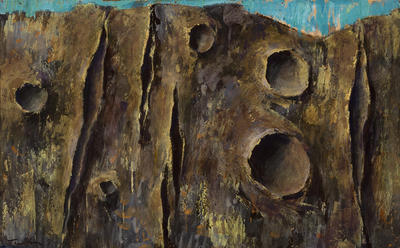 Cratered Landscape