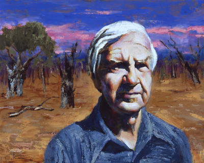 Portrait, Arthur Boyd