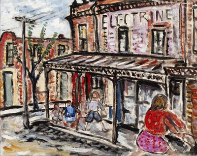 Fitzroy Street Scene