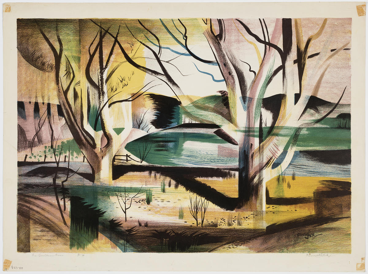 The Goulburn River Heide